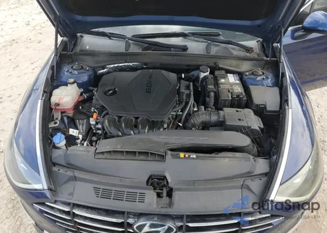 2021 Hyundai Sonata Se from USA, damaged, VIN 5NPEG4JA3MH104832